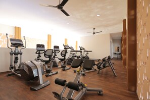 Fitness facility - Contemporary 2Br At Asatti Apartment (Pagedangan)