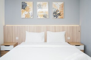 Habitació | 1 dormitori, wifi gratuïta i roba de llit 