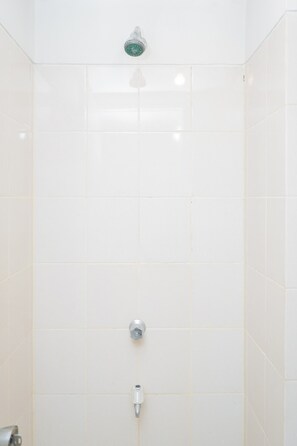 Habitación | Baño | Regadera y toallas 