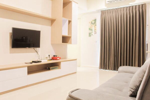 Living area - Great Choice 2Br Apartment At Meikarta (Cikarang)