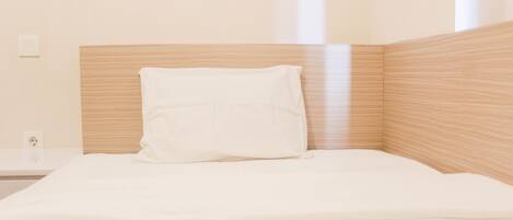 Rom | 2 soverom, wi-fi (inkludert) og sengetøy