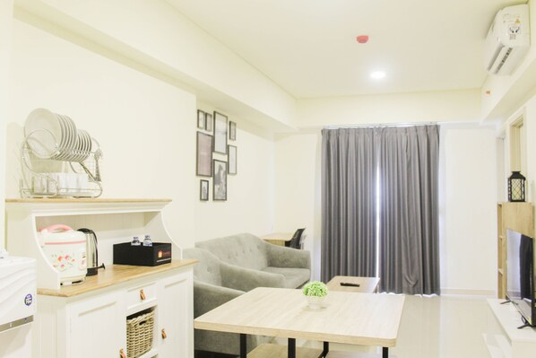 Interior - Super 3Br At Meikarta Apartment (Cikarang)