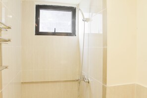 Quarto | Banheiro | Chuveiro, toalhas de banho