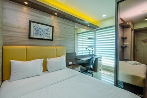 Habitación | 1 dormitorio y ropa de cama