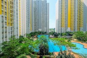 Quang cảnh nhìn từ nơi lưu trú