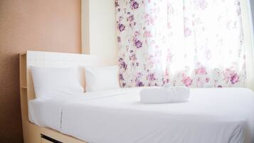 Quarto | 2 quartos, Wi-Fi de cortesia, roupa de cama