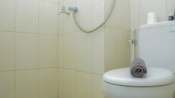 Chambre | Salle de bain | Douche, serviettes fournies