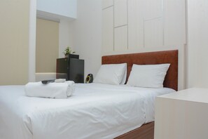 Quarto | Wi-Fi de cortesia, roupa de cama