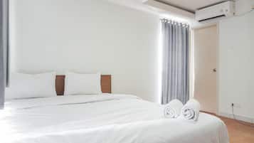 Habitación | 1 dormitorio, wifi gratis, ropa de cama