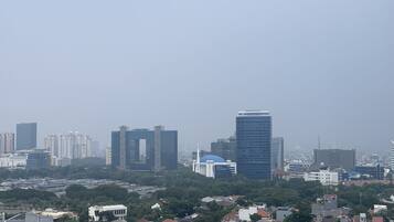 Näkymä majoituspaikasta