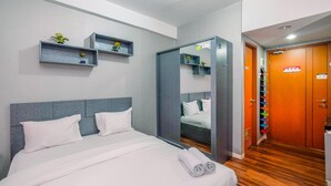 ห้องพัก | 1 ห้องนอน, Wi-Fi ฟรี, ผ้าปูที่นอน