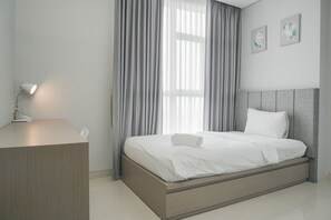 Quarto | 2 quartos, Wi-Fi de cortesia, roupa de cama