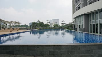 Piscine extérieure