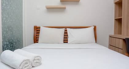 Homey And Cozy Living 1Br Apartment At Atlanta Residences