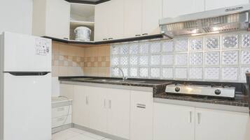 Room | Dapur peribadi | Peti sejuk, dapur, alat memasak/pinggan mangkuk/perkakas dapur