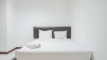 2 habitaciones, wifi gratis y ropa de cama