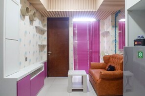 Habitación | Sala de estar | Televisión