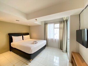 Room - Spacious Studio Apartment At Jarrdin Cihampelas (Bandung)