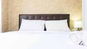 2 bedrooms, free WiFi, bed sheets