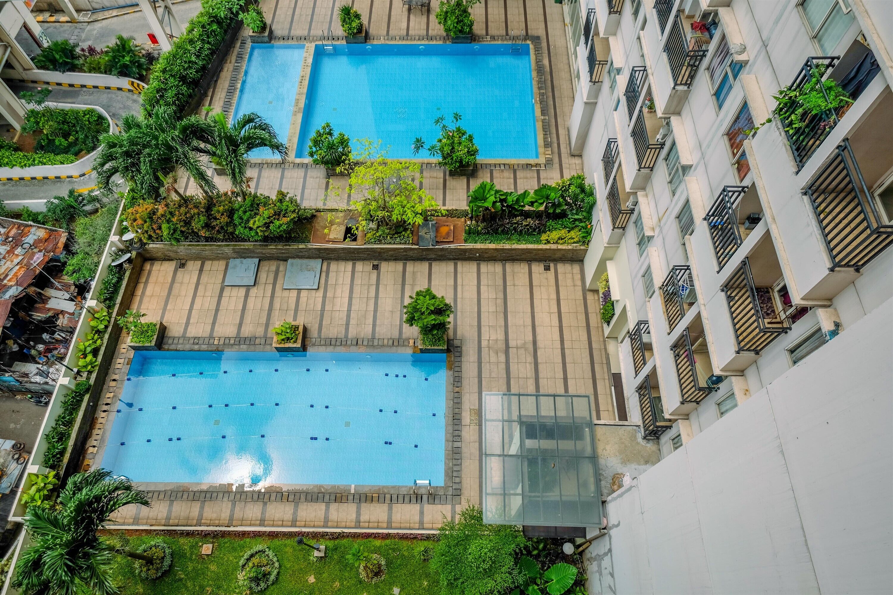 Vista desde la propiedad