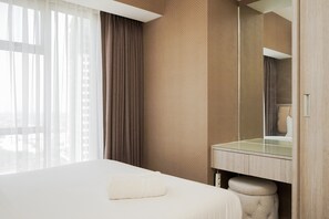 3 عدّة غرف نوم وواي فاي مجانًا وملاءات أسرّة