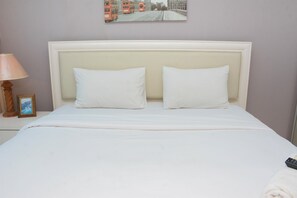 Room | 2 bedrooms, free WiFi, bed sheets - Homey And Cozy Stay 2Br At Casa Grande Apartment (Jakarta)