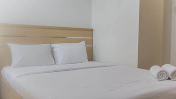 1 habitación y ropa de cama