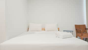 Kamar | 1 kamar tidur, Wi-Fi gratis, dan seprai linen