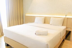 3 bedrooms, free WiFi, bed sheets - Comfort And Spacious 3Br At Branz Bsd City Apartment (Pagedangan)