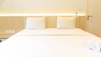 3 habitaciones, wifi gratis y ropa de cama