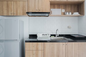 客房 | 私人厨房 | 冰箱、炉灶、厨具/餐具