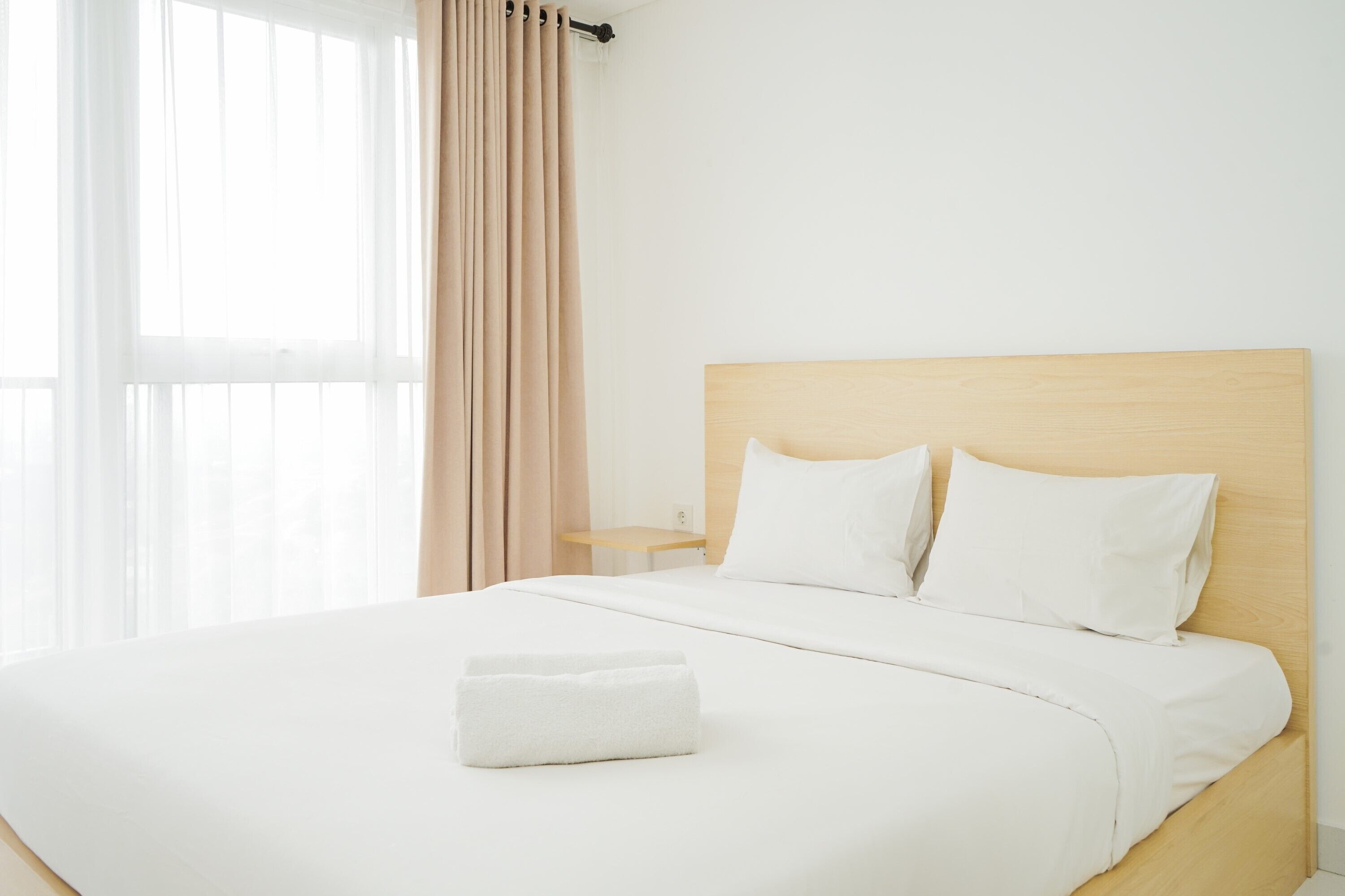 1 غرفة نوم وواي فاي مجانًا وملاءات أسرّة