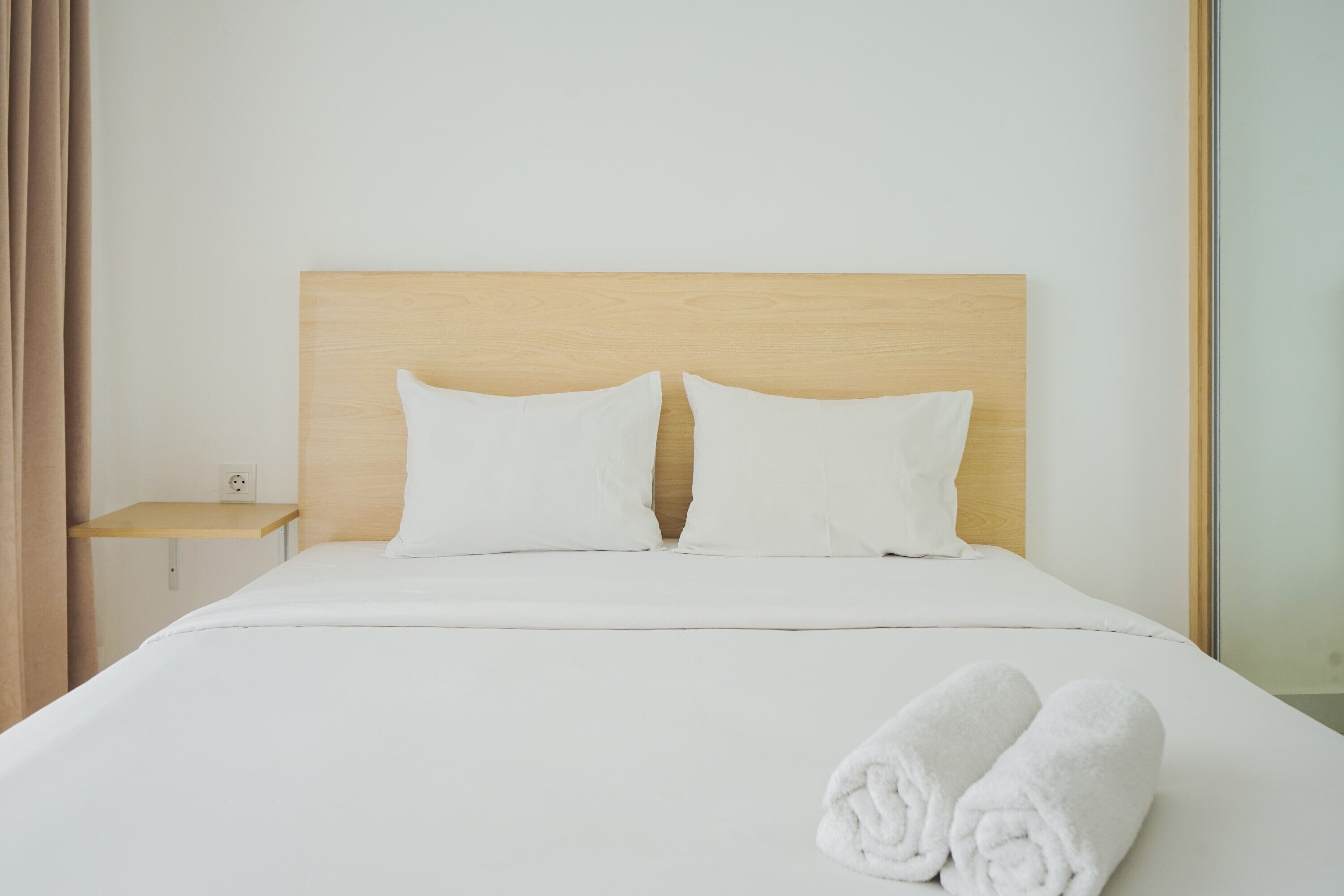 1 غرفة نوم وواي فاي مجانًا وملاءات أسرّة