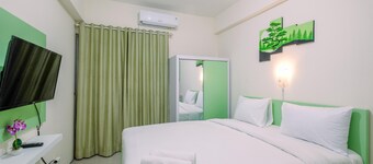 Comfortable And Minimalist Studio At Bogorienze Apartment