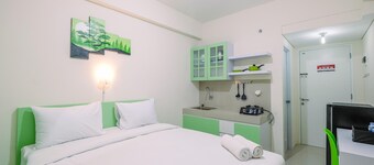 Comfortable And Minimalist Studio At Bogorienze Apartment