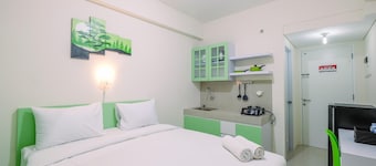 Comfortable And Minimalist Studio At Bogorienze Apartment