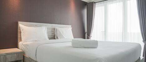 1 chambre, Wi-Fi gratuit, draps fournis