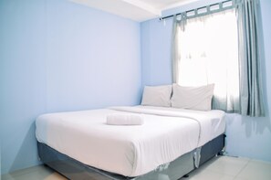 Room | 1 bedroom, free WiFi, bed sheets - Pleasant Studio At Baileys Apartment (South Tangerang)