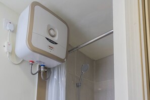 Room | Bathroom | Shower, towels - Luxurious 2Br At Meikarta Apartment (Cikarang)