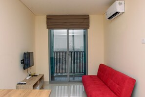 Habitación | Sala de estar | Una televisión