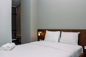 Room | 2 bedrooms, free WiFi, bed sheets - Super And Brand New 2Br At Sudirman Suites Apartment (Jakarta)