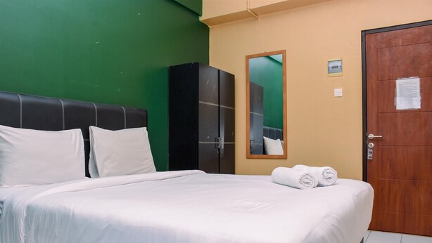 Unclassified image, 1 of 14, button - Comfy And Scenic Studio At Kebagusan City Apartment (Jakarta)