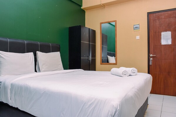 1 bedroom, free WiFi, bed sheets - Comfy And Scenic Studio At Kebagusan City Apartment (Jakarta)