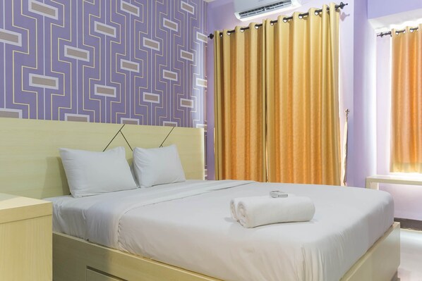 Habitación | 1 habitación, wifi gratis y ropa de cama 