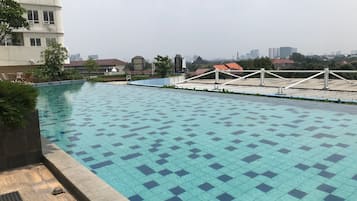 Udendørs pool