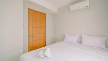 2 habitaciones, wifi gratis y ropa de cama