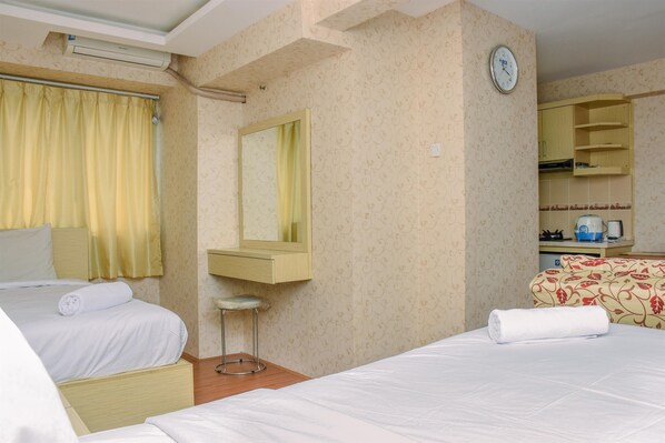 Chambre | 1 chambre, Wi-Fi gratuit, draps fournis