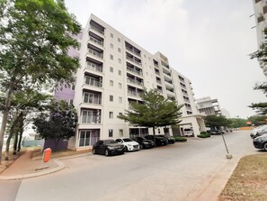 Exterior - Homey Studio Apartment At Aeropolis Residence Near Soetta (Tangerang)
