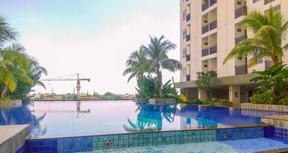 Relax And Homey Studio Room At Cinere Resort Apartment