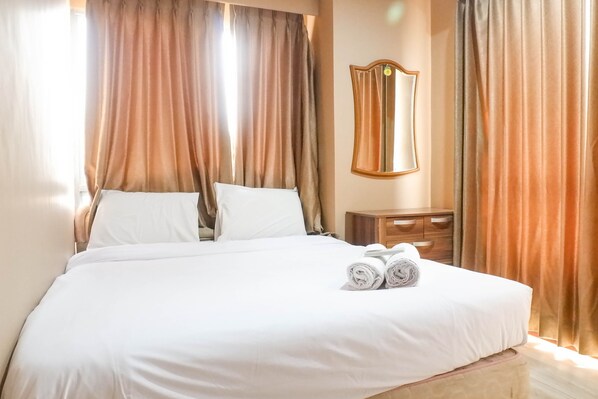 2 عدّة غرف نوم وواي فاي مجانًا وملاءات أسرّة